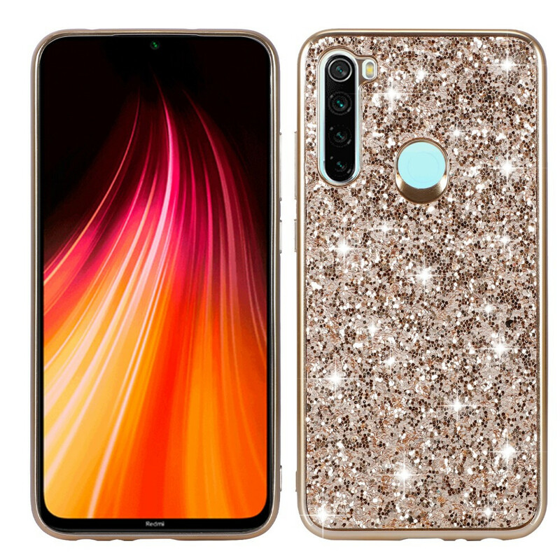 Xiaomi Redmi Note 8 Hoesje I Am Glitter