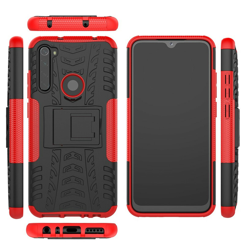 Xiaomi Redmi Note 8 Power Resistance Case