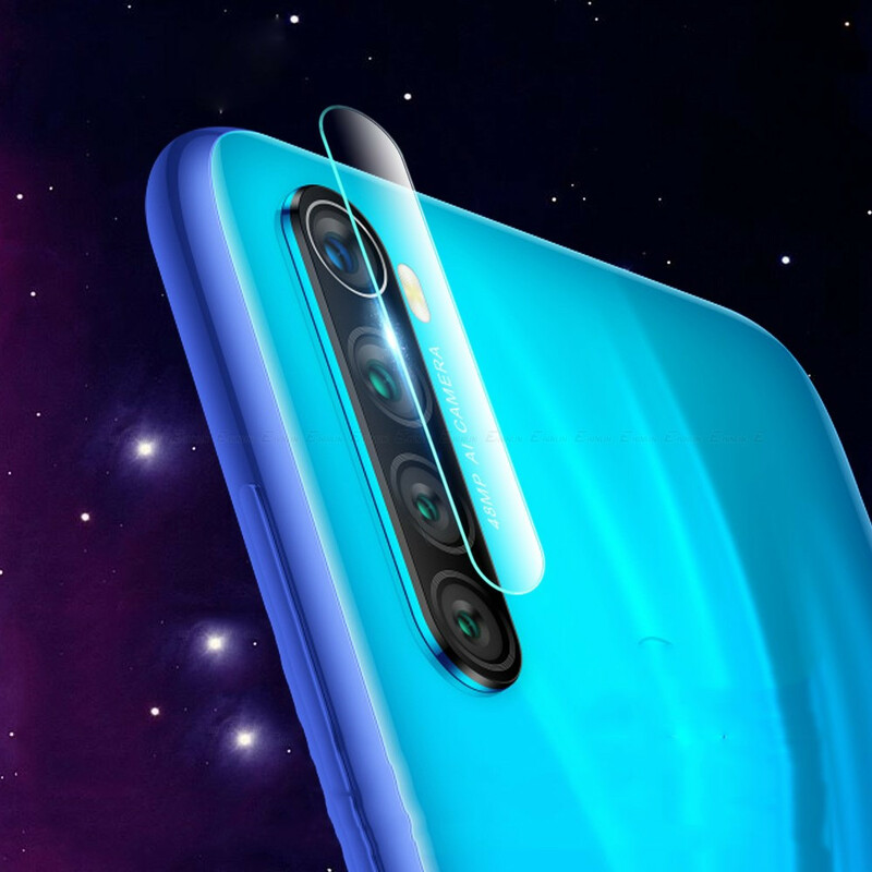 Xiaomi Redmi Note 8 gehard glas lens bescherming