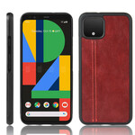 Google Pixel 4 Cover Leder Effect Couture