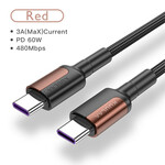 USB-C naar USB-C 60W KUULAA oplaadkabel