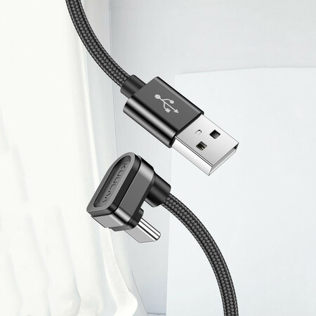 U-vormige USB-C oplaadkabel