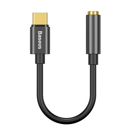 BASEUS L54 Type-C Man naar 3,5 Mm Vrouwelijke Adapter met kabel