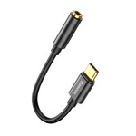 BASEUS L54 Type-C Man naar 3,5 Mm Vrouwelijke Adapter met kabel