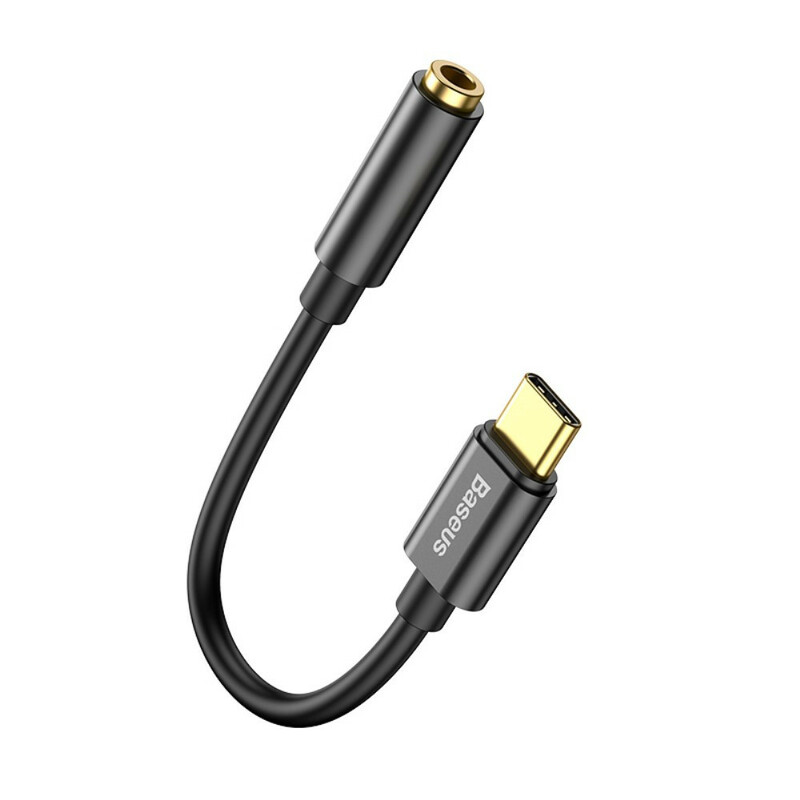 BASEUS L54 Type-C Man naar 3,5 Mm Vrouwelijke Adapter met kabel