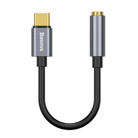 BASEUS L54 Type-C Man naar 3,5 Mm Vrouwelijke Adapter met kabel