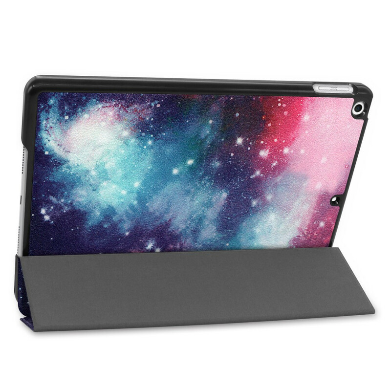 Smart Case iPad 10.2" (2019) Kunstleer Universum