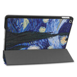 Smart Case iPad 10.2" (2019) Kunstleer Van Gogh