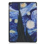 Smart Case iPad 10.2" (2019) Kunstleer Van Gogh