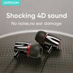 JOYROOM Bedrade Hoofdtelefoon en Microfoon JOYROOM Bedrade Hoofdtelefoon en Microfoon