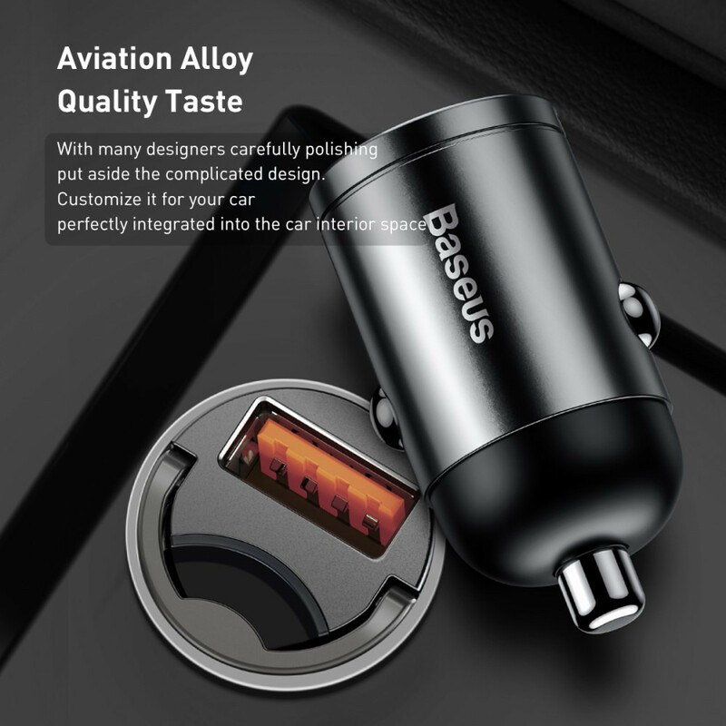BASEUS Mini USB Autolader