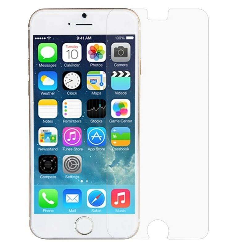 Transparante gehard glazen bescherming voor iPhone 6 Plus/6S Plus