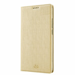 OnePlus 7T getextureerde Flip Cover VILI DMX