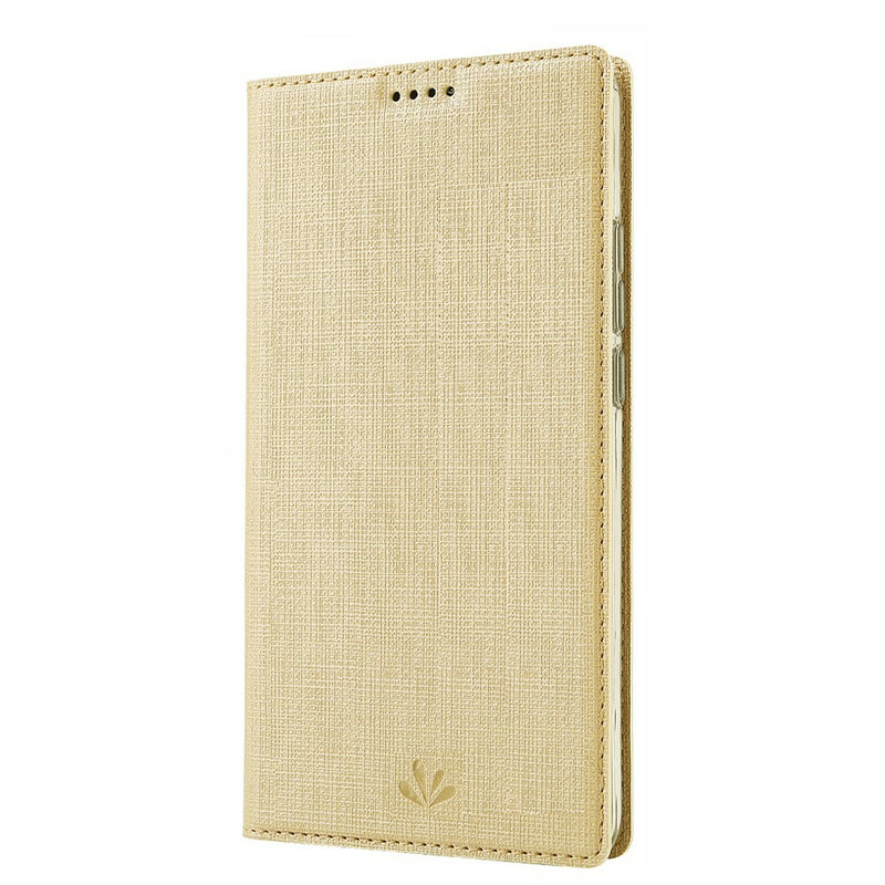 OnePlus 7T getextureerde Flip Cover VILI DMX