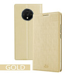 OnePlus 7T getextureerde Flip Cover VILI DMX