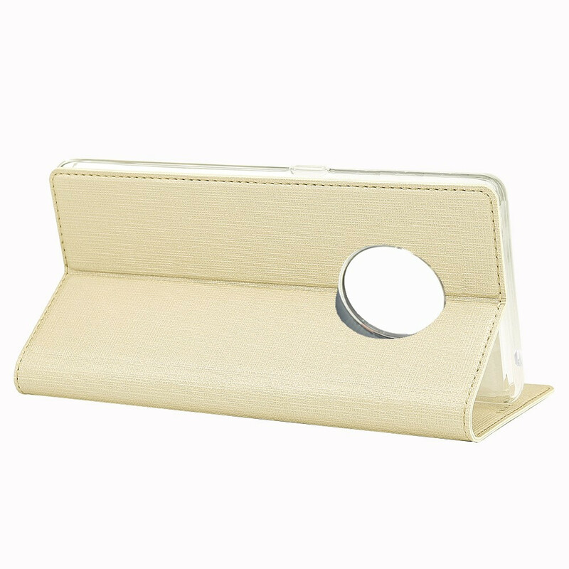 OnePlus 7T getextureerde Flip Cover VILI DMX