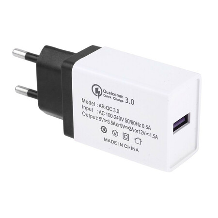 USB Muur Oplader Adapter EU stekker