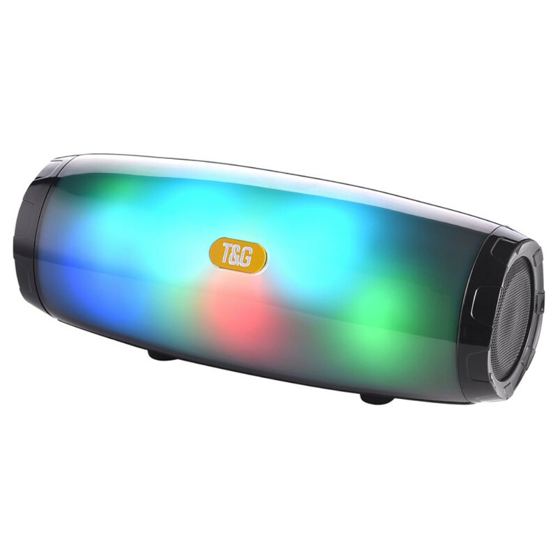 Bluetooth Draadloze Speaker V5.0 Kleurrijk LED Licht