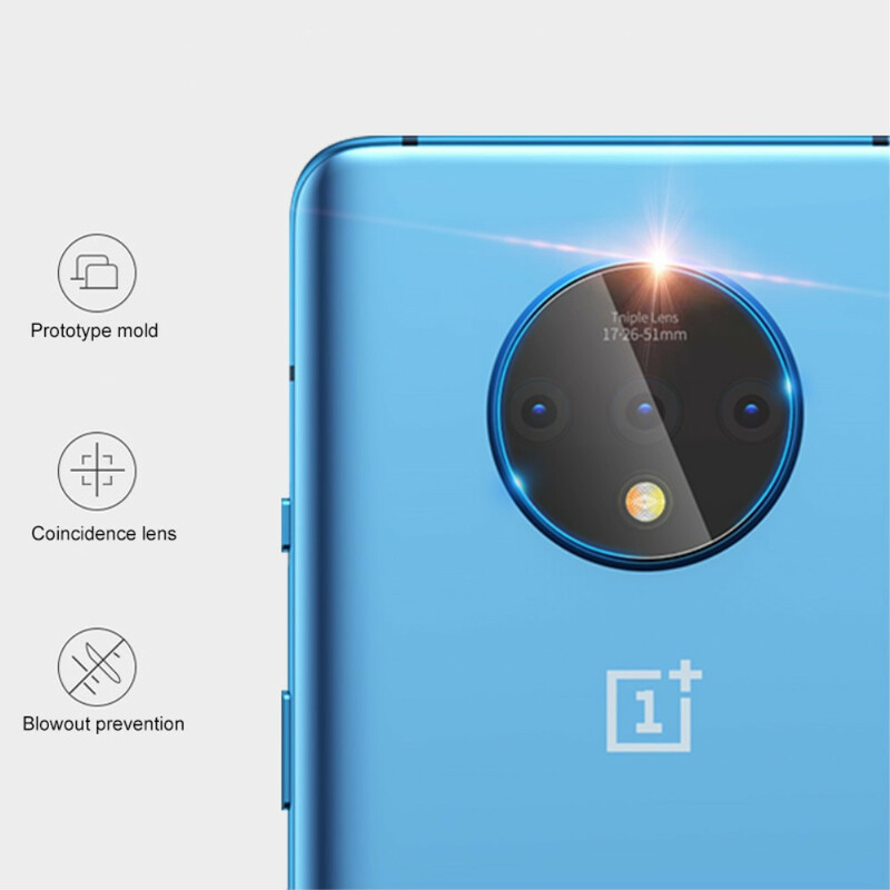 OnePlus 7T getemperd glas lens beschermer