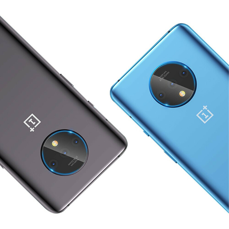 OnePlus 7T getemperd glas lens beschermer