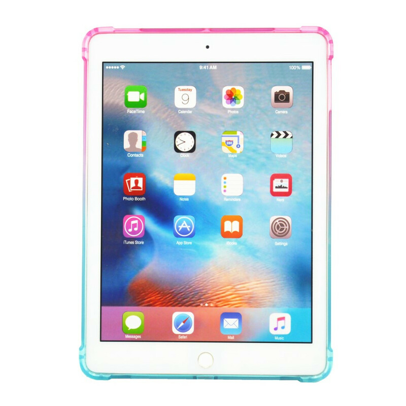 iPad Cover 10.2" (2019) Silicone Gradient Kleuren