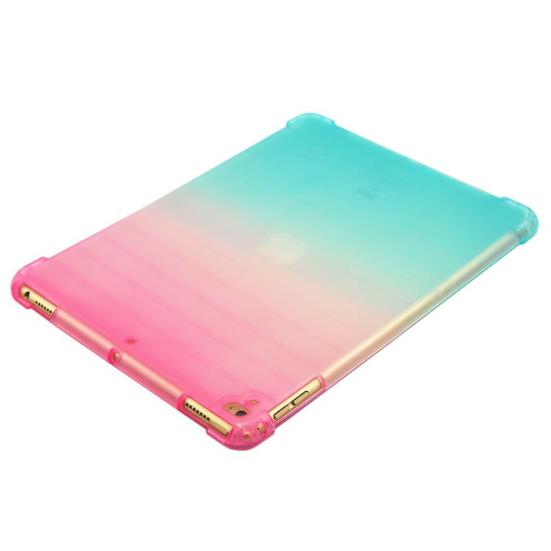 iPad Cover 10.2" (2019) Silicone Gradient Kleuren