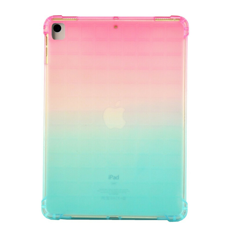 iPad Cover 10.2" (2019) Silicone Gradient Kleuren