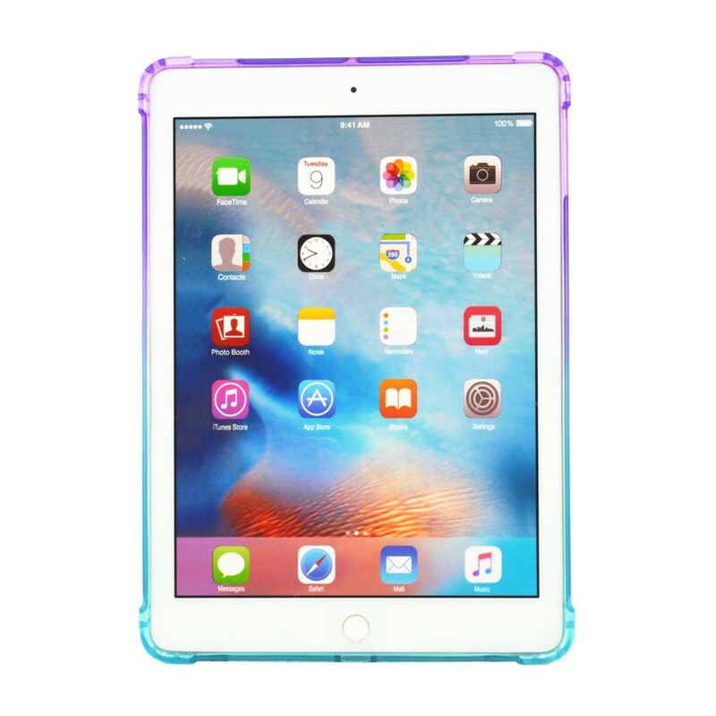 iPad Cover 10.2" (2019) Silicone Gradient Kleuren