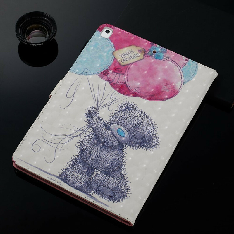 iPad Cover 10.2" (2019) Teddybeer