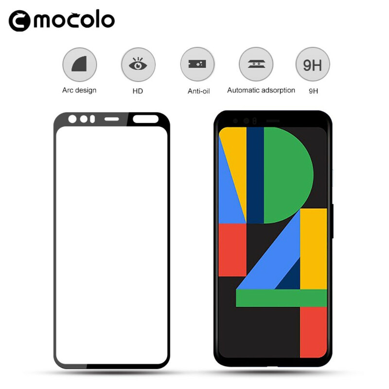 Gehard glazen bescherming voor Google Pixel 4 XL MOCOLO