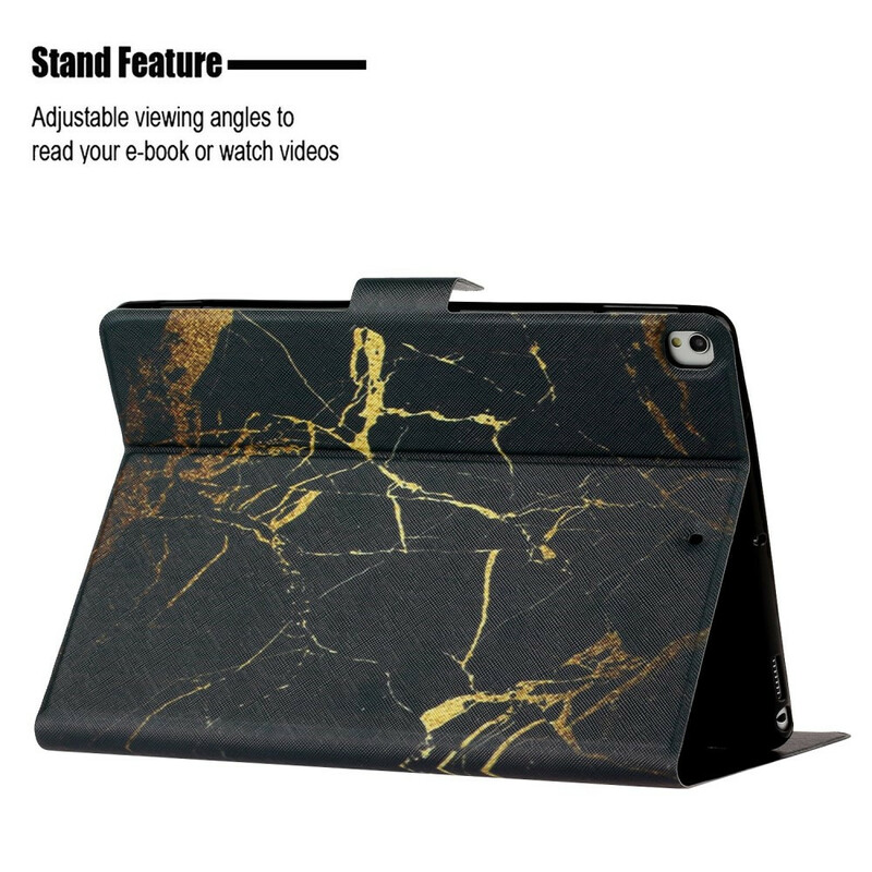 iPad Cover 10.2" (2019) Marmer Stijl