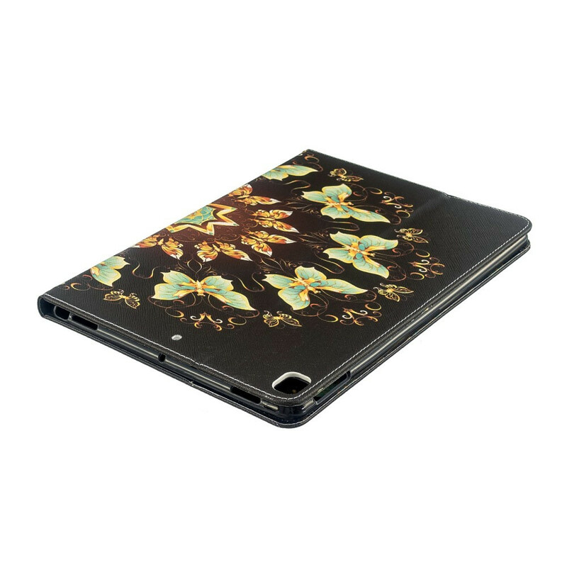 10.2" iPad Case (2019) Prachtige Vlinders