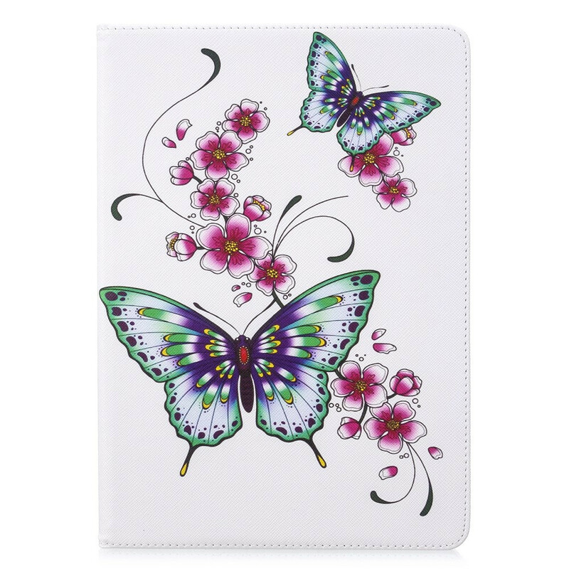 10.2" iPad Case (2019) Prachtige Vlinders