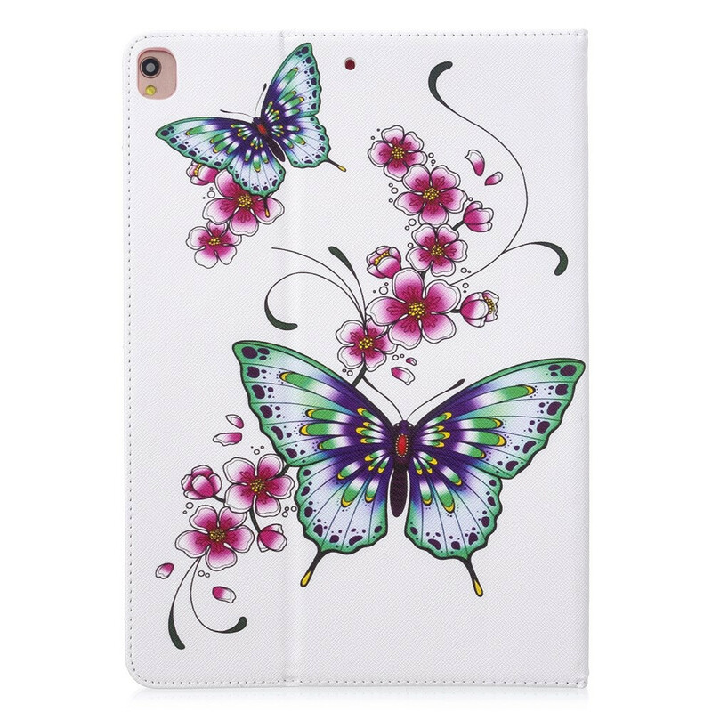 10.2" iPad Case (2019) Prachtige Vlinders