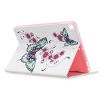 10.2" iPad Case (2019) Prachtige Vlinders
