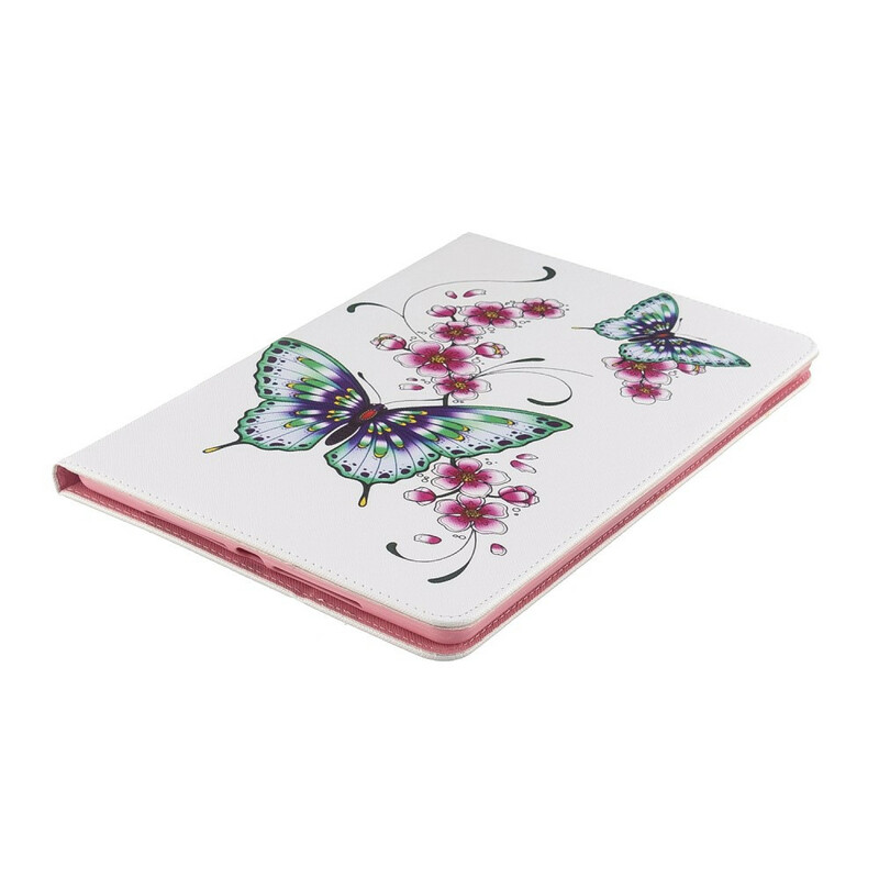 10.2" iPad Case (2019) Prachtige Vlinders
