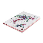 10.2" iPad Case (2019) Prachtige Vlinders