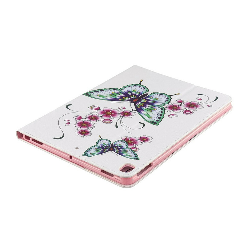 10.2" iPad Case (2019) Prachtige Vlinders