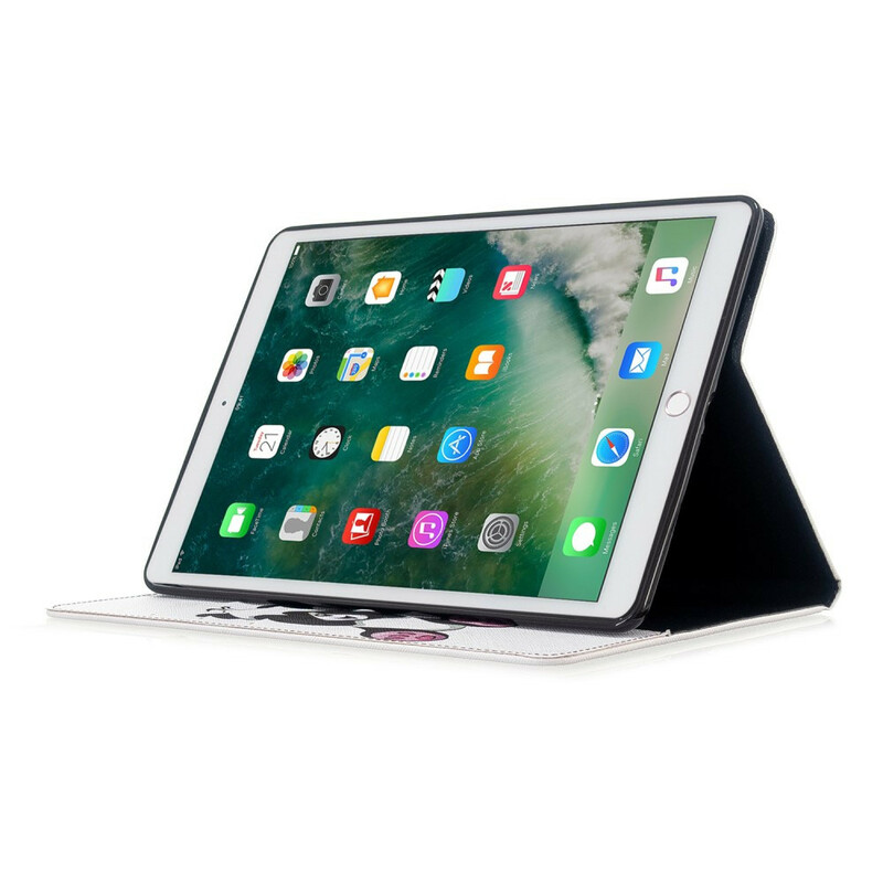 iPad 10.2" (2019) Super Panda Hoesje