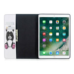 iPad 10.2" (2019) Super Panda Hoesje