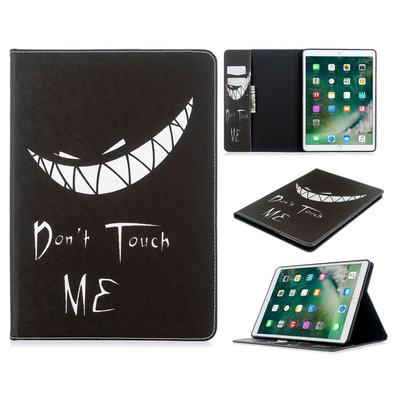 iPad 10.2" (2019) Raak me niet aan Hoesje