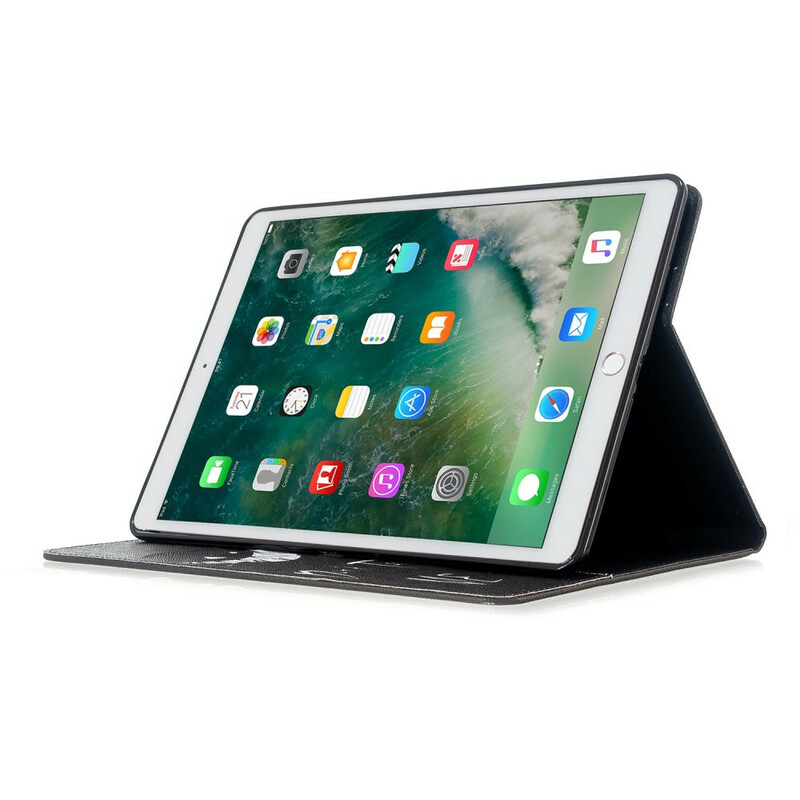 iPad 10.2" (2019) Raak me niet aan Hoesje