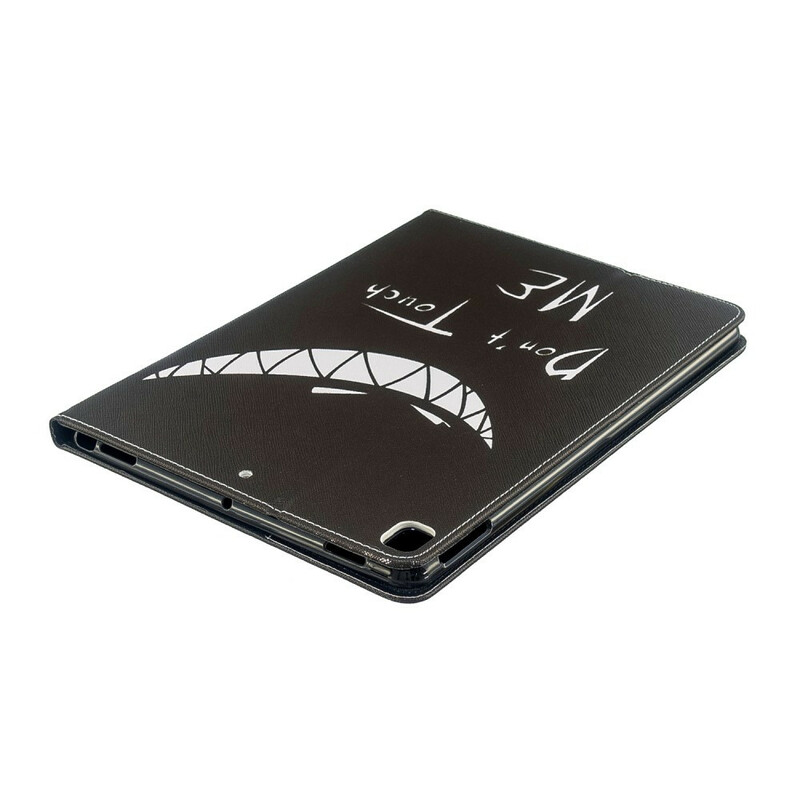 iPad 10.2" (2019) Raak me niet aan Hoesje