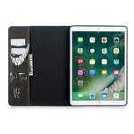 iPad 10.2" (2019) Raak me niet aan Hoesje