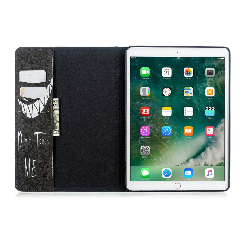 iPad 10.2" (2019) Raak me niet aan Hoesje
