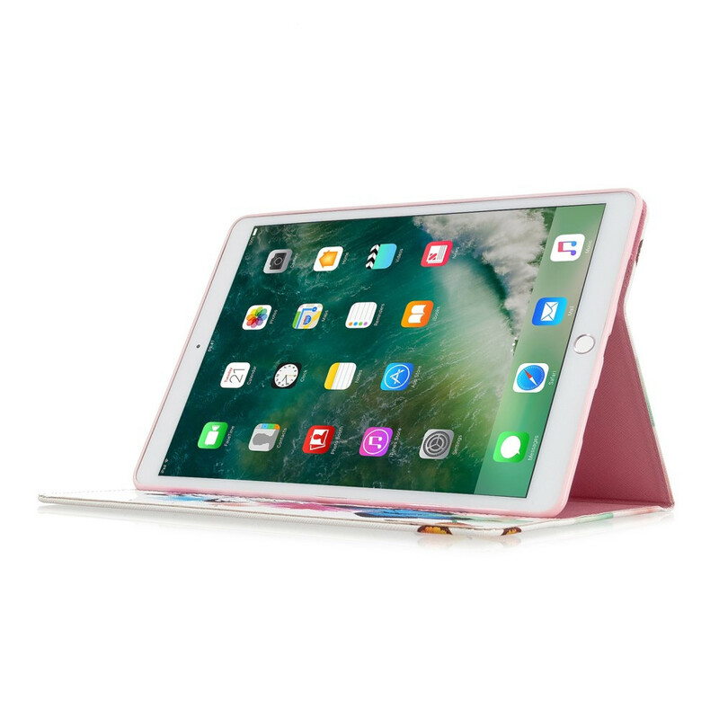 iPad 10.2" Etui (2019) Bloem Verf