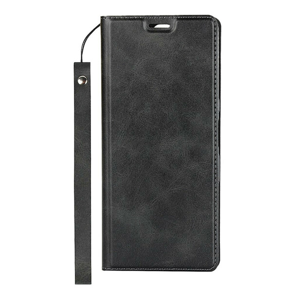 Flip cover Sony Xperia 10 Plus Finesse met riem