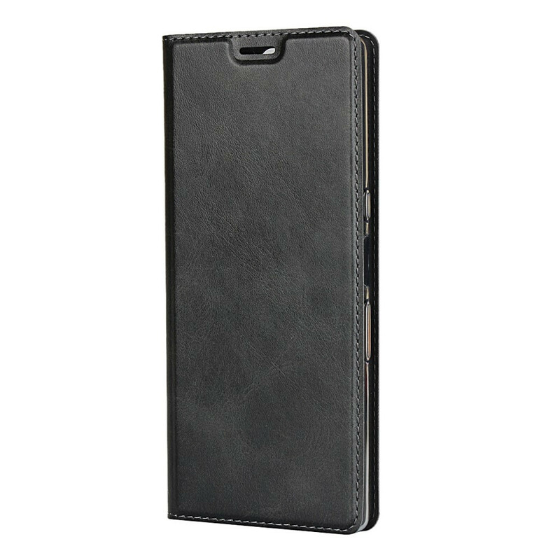 Flip cover Sony Xperia 10 Plus Finesse met riem