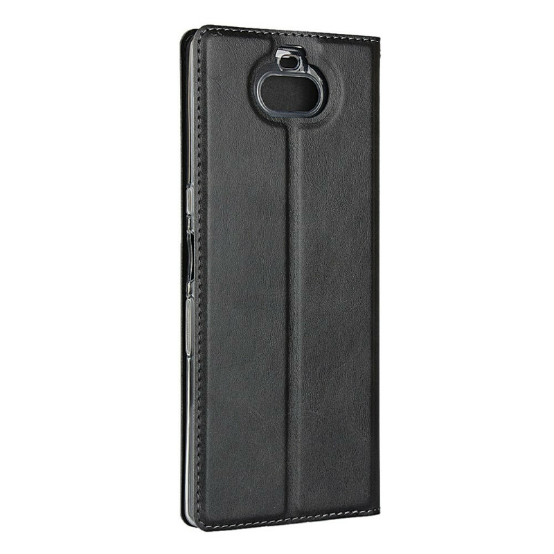 Flip cover Sony Xperia 10 Plus Finesse met riem