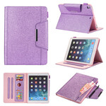 iPad Cover 10.2" (2019) Glitter Zilver Sluiting